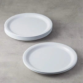 Plato bajo melamina