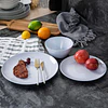Plato hondo melamina 3