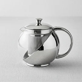 Tetera Vidrio/Acero