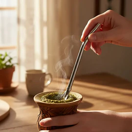 Bombillas para Mate – Set 6 Unidades