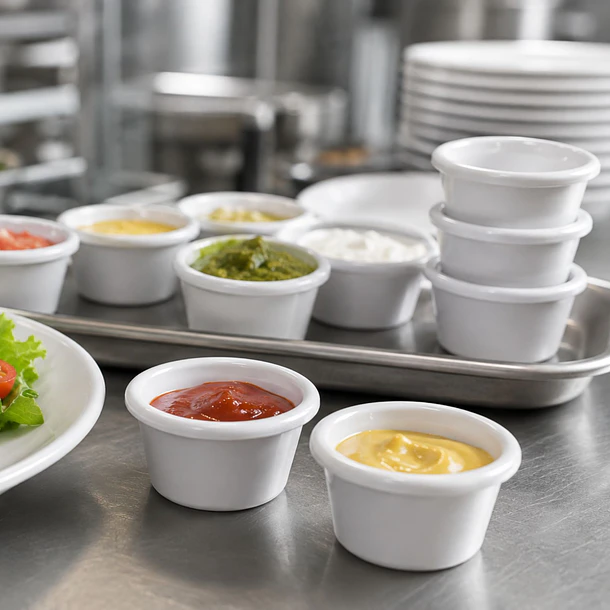 Ramekin melamina 2