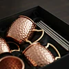 Caja 4 vasos + 4 Bombillas Moscow 3