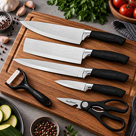 Set cuchillos 6 piezas 