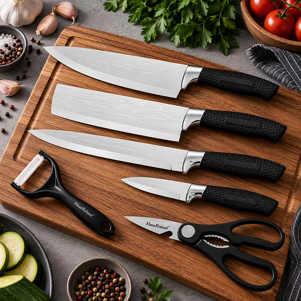 Set cuchillos 6 piezas  1