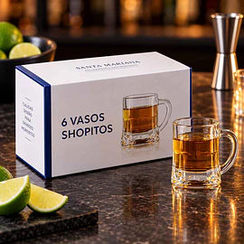 Vasito Licor 40cc (6 unid)