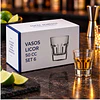 Vasitos Licor 50 cc (6 unid) 1