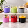 Set 6 vasos multicolor 230ml  1