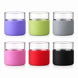 Set 6 vasos multicolor 230ml 