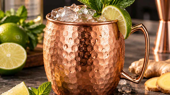 Moscow Mule: receta definitiva con el vaso correcto