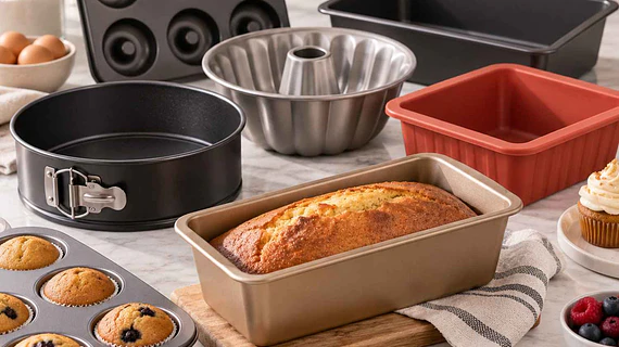 Moldes para queques y tortas: guía para elegir el molde adecuado