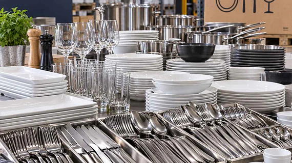 Comprar menaje al por mayor en Chile: guía para negocios