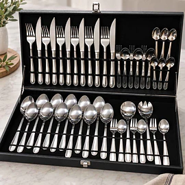 Estuche Cubertería Jenny - 44 piezas 