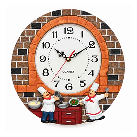 Reloj Cocina Chefs