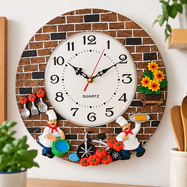 Reloj Cocina Chefs