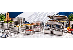 Contenedores Gastronorm (GN)