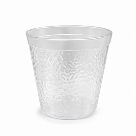 Vaso Bajo Texturado de Policarbonato 300 cc