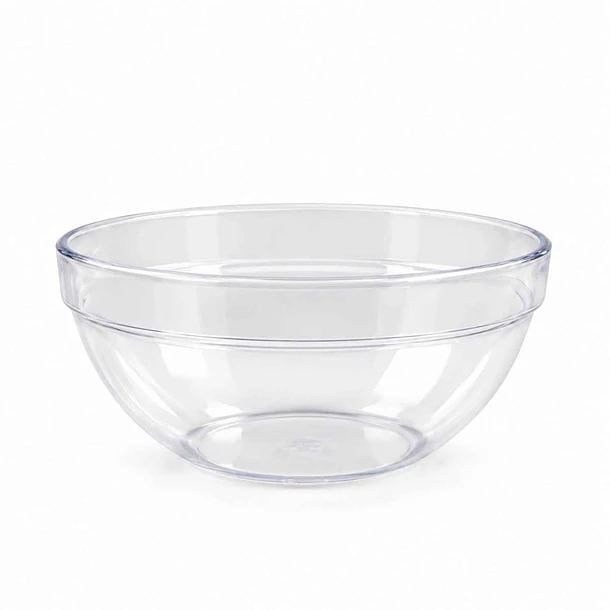 Compotera de Policarbonato Transparente 250 cc