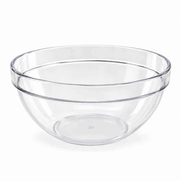 Bowl Transparente de Policarbonato