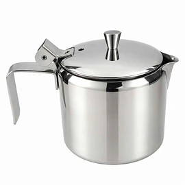 Cafetera 250cc de Acero Inoxidable