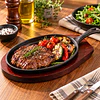 Plato de Fierro Fundido Ovalado 2