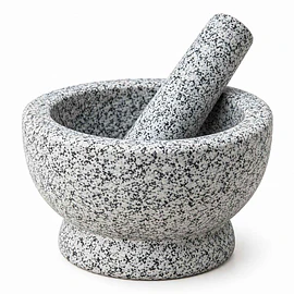 Mortero de Piedra 16 cm