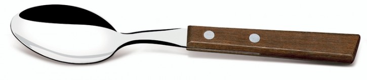 Cuchara Té mango madera