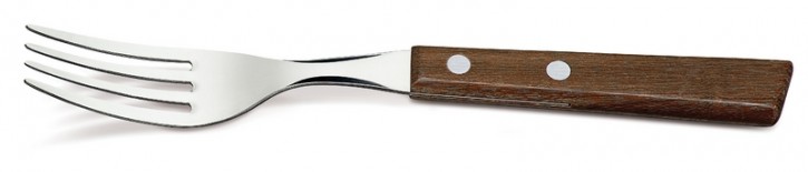 Tenedor Mesa mango madera