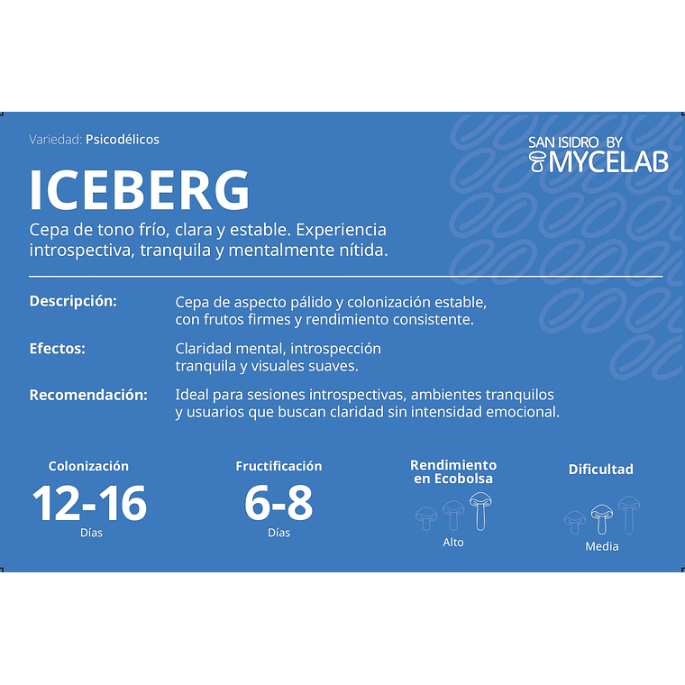  KIT MYCEBAG 500 G.  8