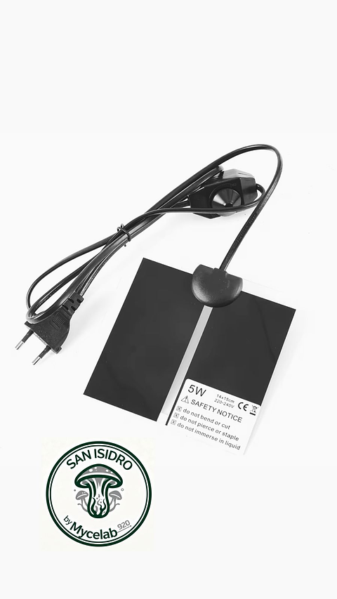 Manta calefactora mediana + termohigrómetro digital