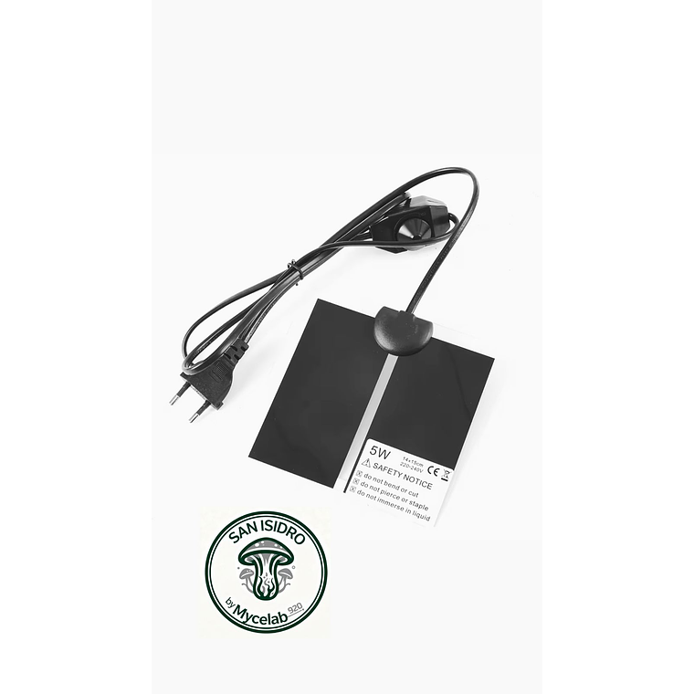 Manta calefactora mediana + termohigrómetro digital 1