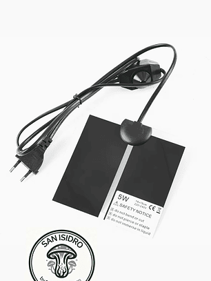 Manta calefactora mediana + termohigrómetro digital