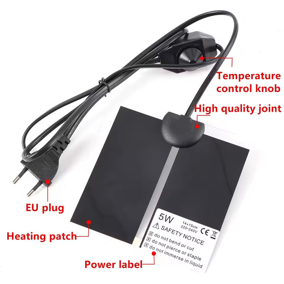 Manta calefactora mediana + termohigrómetro digital 3