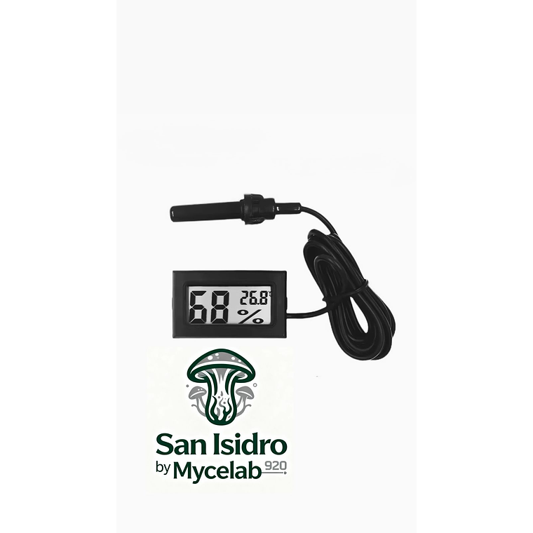 Manta calefactora grande + termohigrómetro digital 2