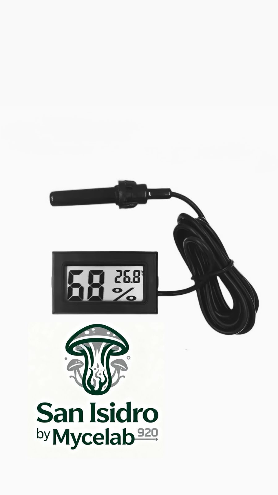 Manta calefactora grande + termohigrómetro digital 2