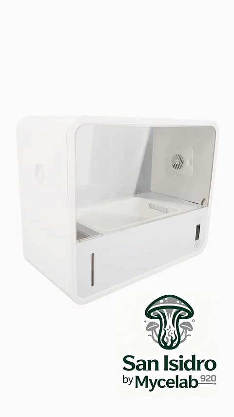 Caja de cultivo inteligente Fungi