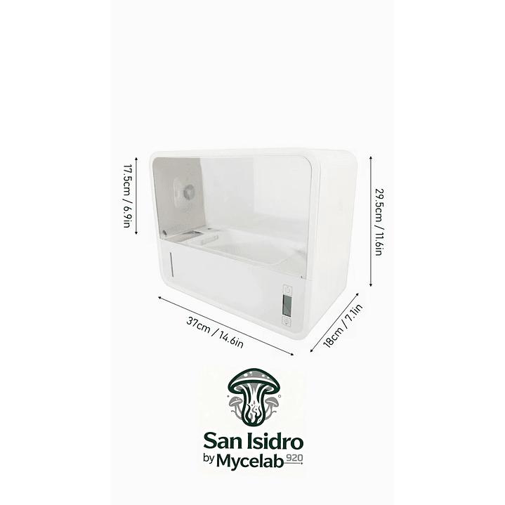 Caja de cultivo inteligente Fungi 3