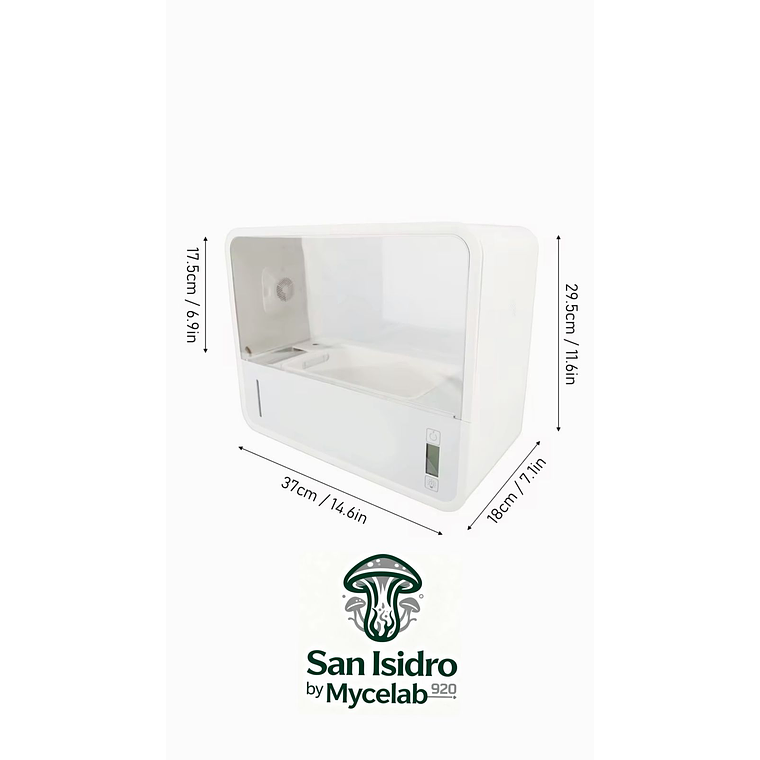 Caja de cultivo inteligente Fungi 3