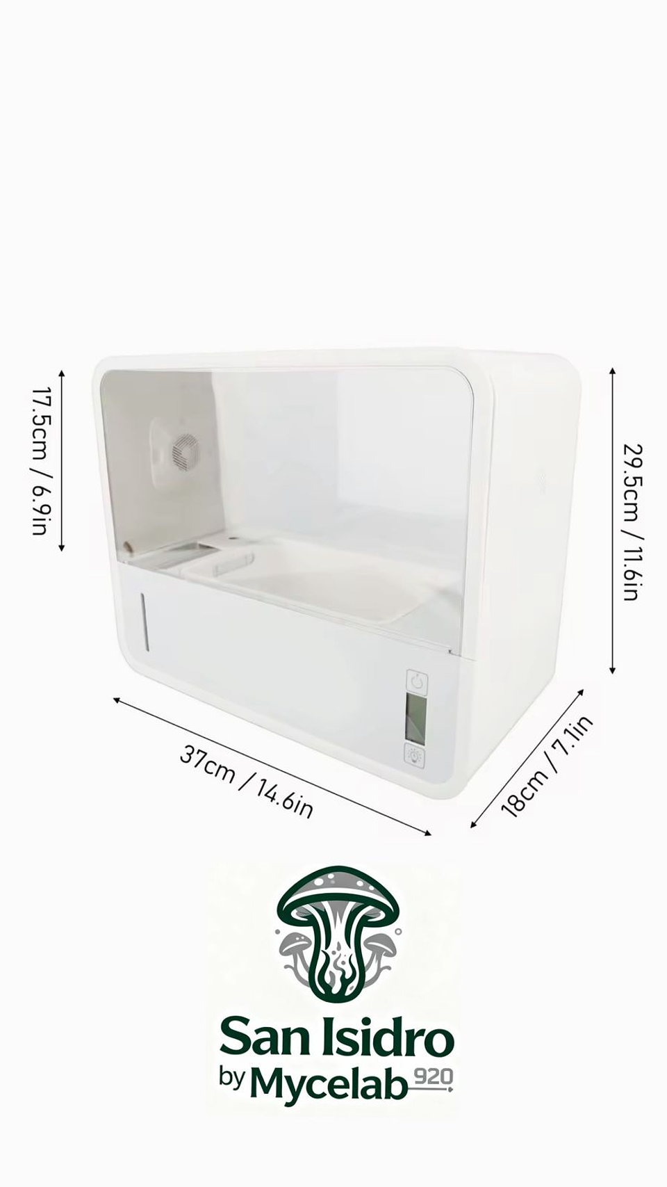 Caja de cultivo inteligente Fungi 3