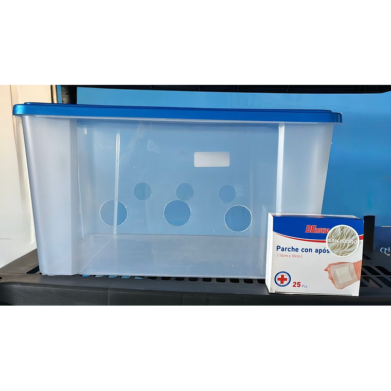 Caja Fructificadora 28 Litros (incluye filtros) 1