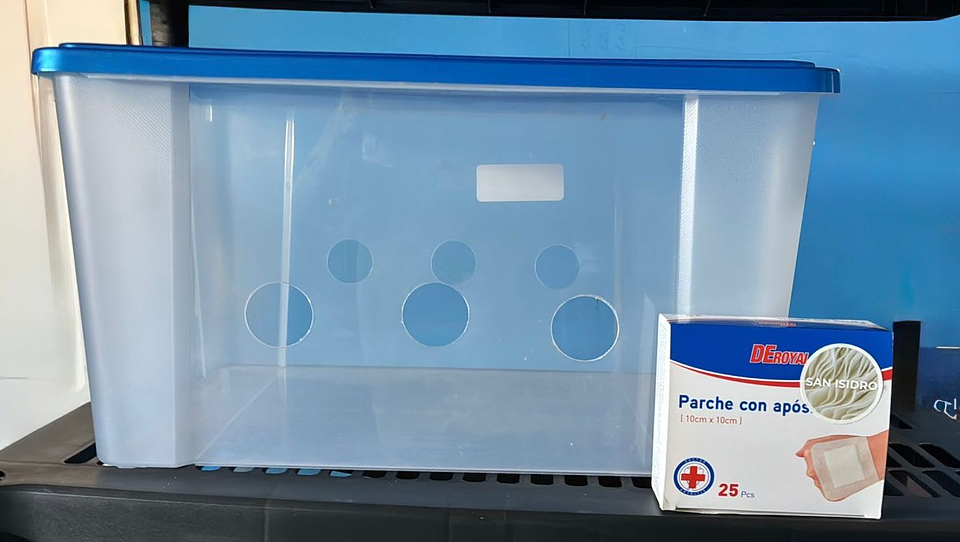 Caja Fructificadora 28 Litros (incluye filtros) 1