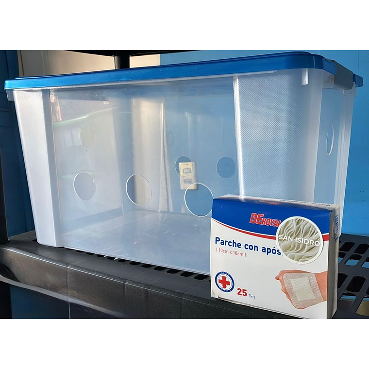 Caja Fructificadora 28 Litros (incluye filtros) 2