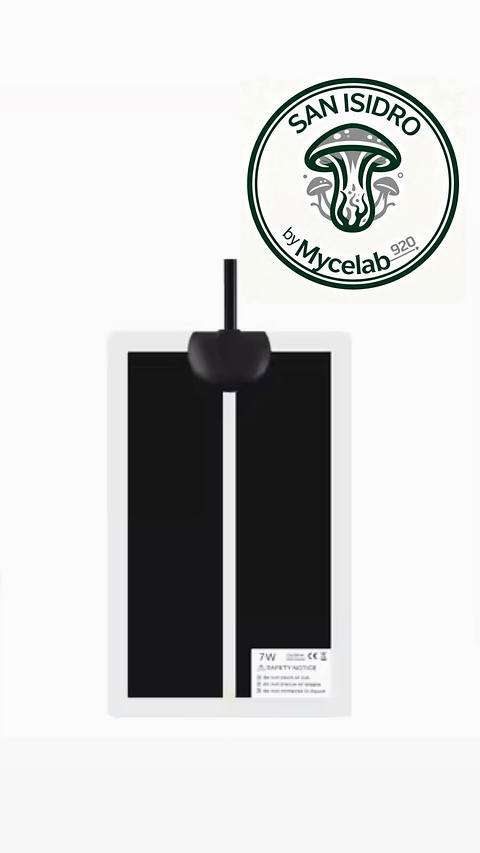 Manta calefactora grande + termohigrómetro digital