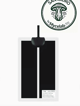 Manta calefactora grande + termohigrómetro digital