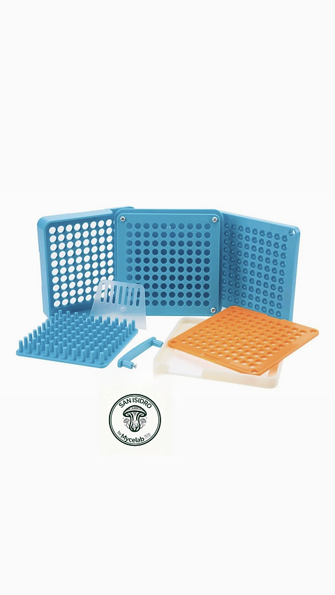 Rellenadora de cápsulas 100 agujeros