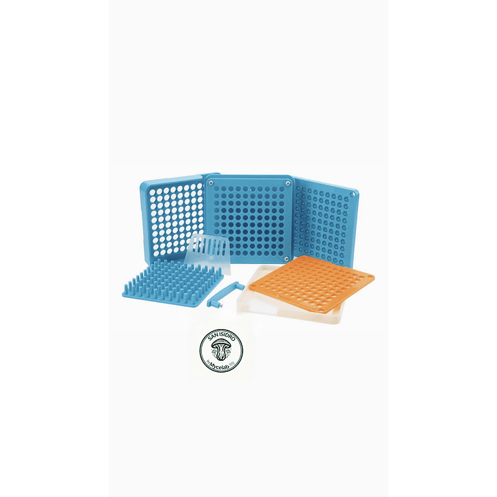 Rellenadora de cápsulas 100 agujeros 1