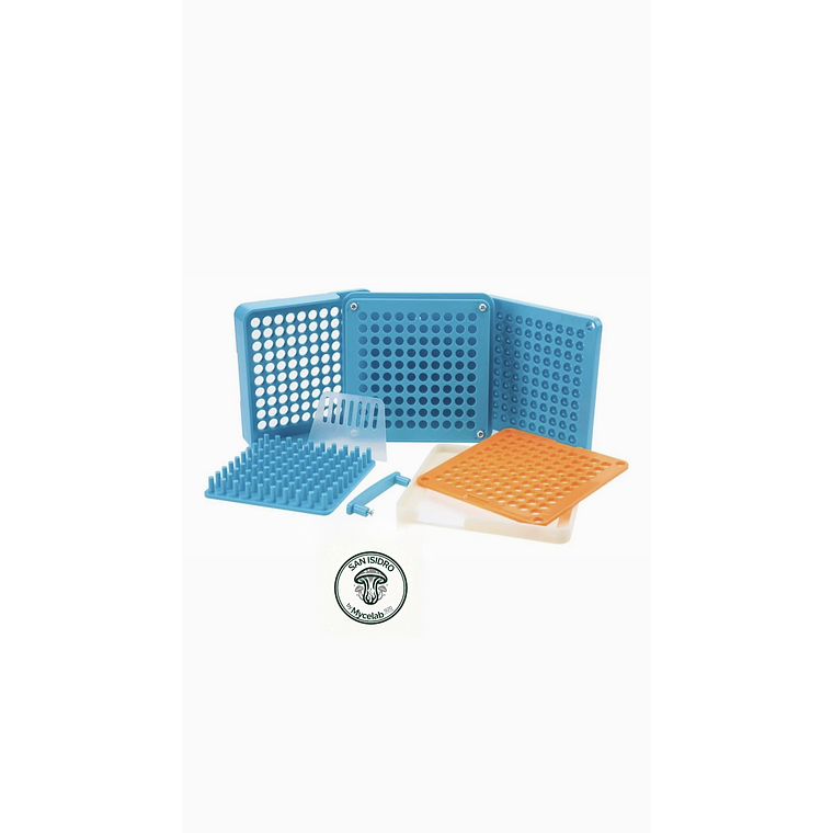 Rellenadora de cápsulas 100 agujeros 1