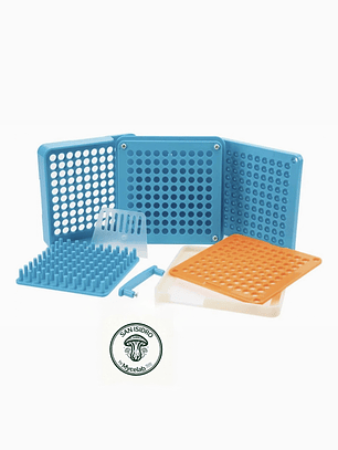 Rellenadora de cápsulas 100 agujeros