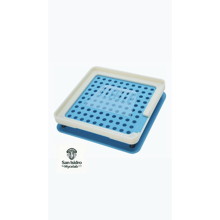 Rellenadora de cápsulas 100 agujeros 2