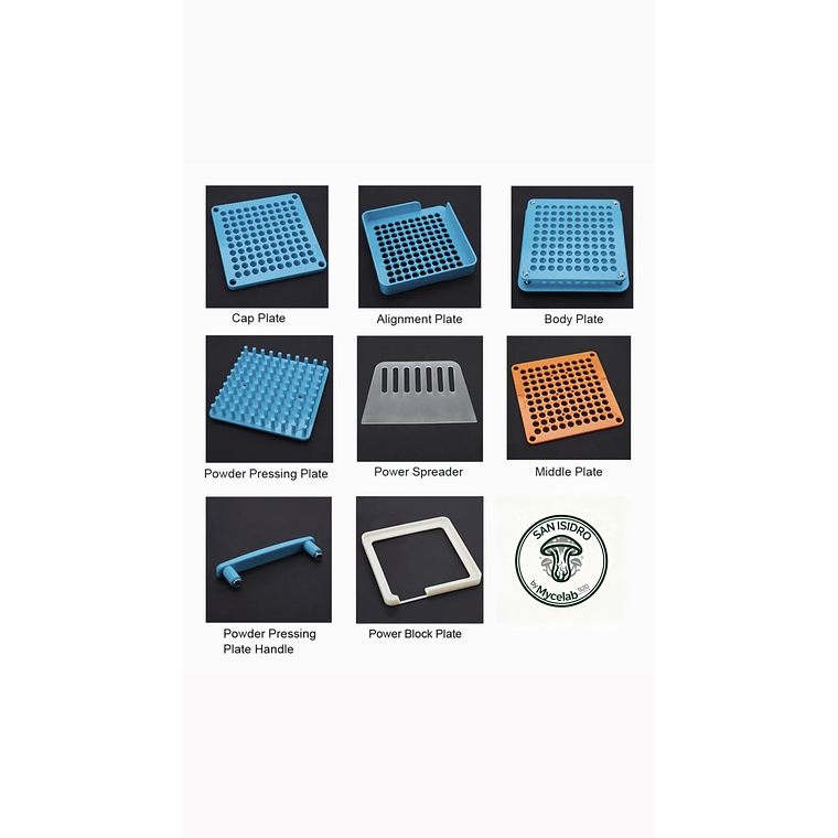 Rellenadora de cápsulas 100 agujeros 3