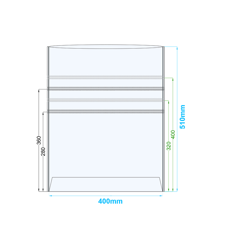 Bolsa de cultivo S Type Filter Bag – SAC O2 (3 LITROS) 3